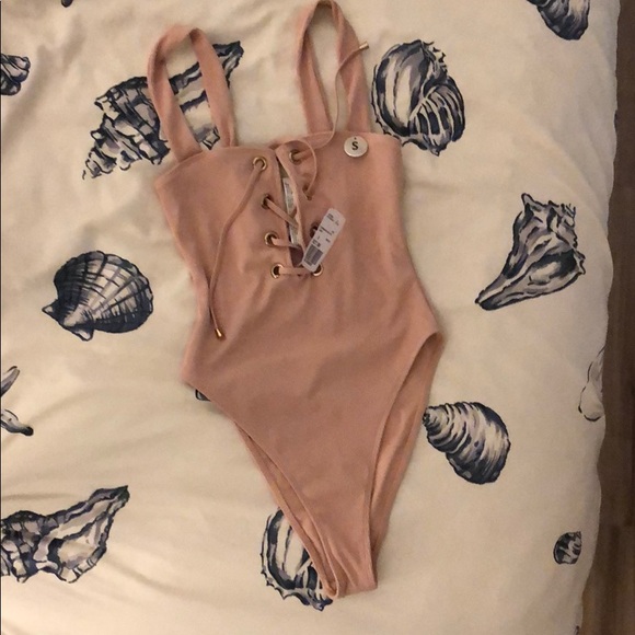 Forever 21 Nude swimsuit new with tags - Picture 6 of 8